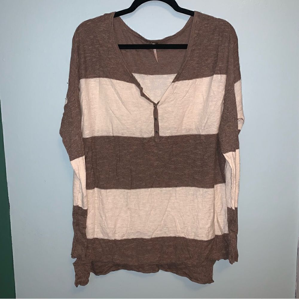 FP Beach Free People Long Sleeve Small